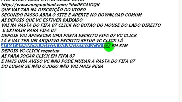 Como Baixar e Instalar FIFA 07 COMPLETO смотреть онлайн
