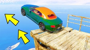 СПУСК БЕЗ ТОРМОЗОВ С ГОРЫ ЧИЛИАД НА ЧИТЕРСКИЙ ТАЧКАХ в ГТА 5 МОДЫ! ОБЗОР МОДА в GTA 5 ВИДЕО MODS