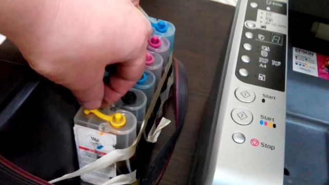 Что выбрать ПЗК или СНПЧ на принтер Epson смотреть онлайн