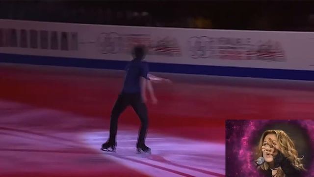 NATHAN CHEN. LARA FABIAN. SHOW. FROM LARA WITH LOVE CUT . QUEDATE, ADAGIO, BROKEN VOW.