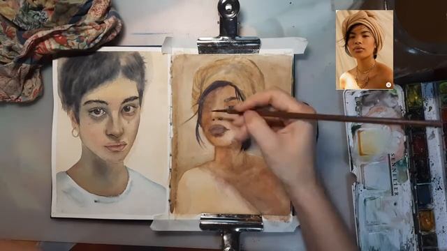 Акварельный портрет (Portrait in watercolor) 3 смотреть онлайн