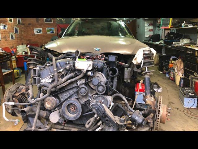 Как задний привод превратить в полный. BMW е60. Решала 12. смотреть онлайн