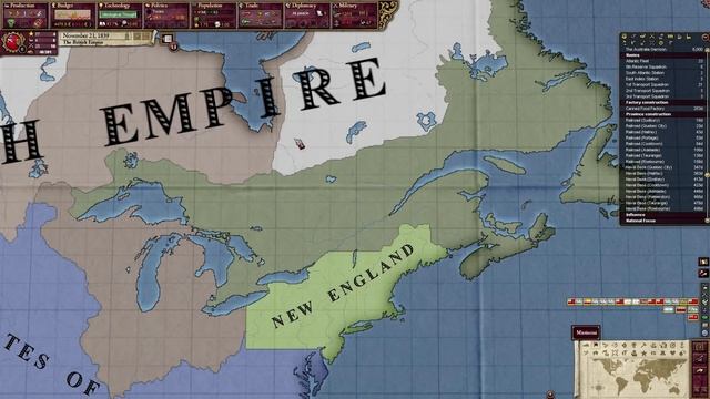 Victoria 2: Napoleon's Legacy - British Empire Reborn! #2 смотреть онлайн