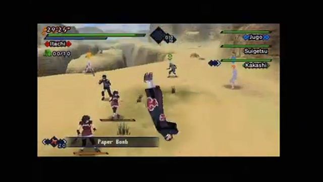 Naruto Shippuden: Kizuna Drive Gameplay "Itachi" смотреть онлайн