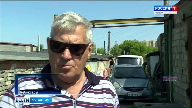 Чебоксарцы хотели огородить территорию гаражного кооператива забором, но попали под административну