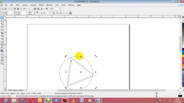 How to Create a Logo in Coreldraw x3 Tutorial смотреть онлайн