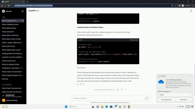 python split tuple смотреть онлайн