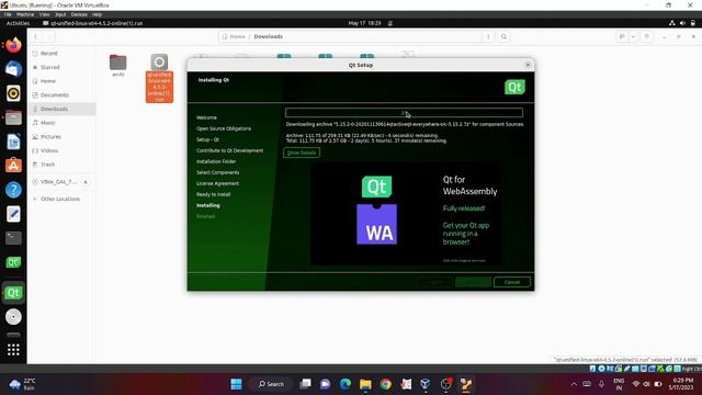 Complete Guide: Installing Qt Creator || Resolving Network Errors || Network error while downloadin смотреть онлайн