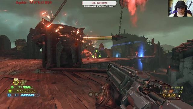Stream ~ Doom Eternal: The Ancient Gods ~ ( Часть 2 Кровавые Болота ) смотреть онлайн