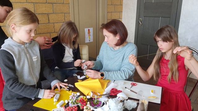 Пасхальный заяц из фетра - делаем с детьми смотреть онлайн