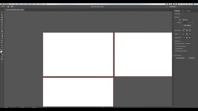 Adobe Illustrator — теория 1: создание и сохранение файла смотреть онлайн
