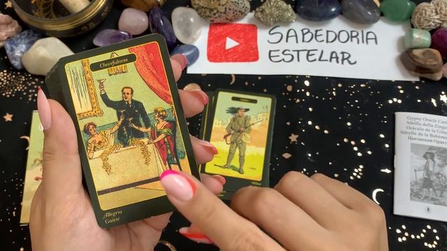 SIBILA - SIBILLA - SIBYLLE - ORACULO DE LA GITANA - GYPSY ORACLE CARDS смотреть онлайн