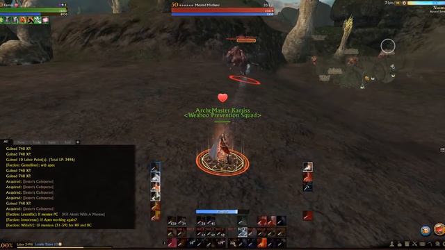 Archeage- Auroria Coinpurse farming смотреть онлайн
