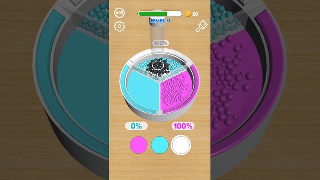 Bead Sort Level 4 Gameplay смотреть онлайн