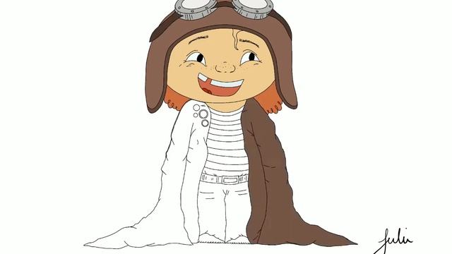 Child With Big Dream, made in procreate on iPad 2018 смотреть онлайн