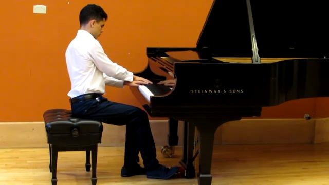 Rolando Antonio Chopin Mazurka Op.24 No.4 & Op.33 No.4 смотреть онлайн