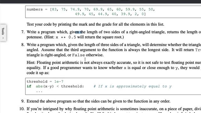 [Python] 027 - 3.4.4 Exercise | Part 1 смотреть онлайн