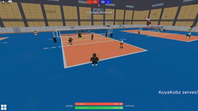 Roblox Volleyball 4.2 | Pick-up Game! смотреть онлайн