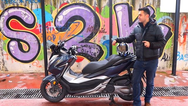 HONDA FORZA 250 İNCELEME - TEST смотреть онлайн