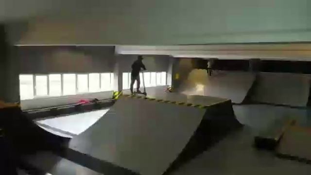 Трюки на самокате  трюки на скейте.          Всей команды GOAT TEAM