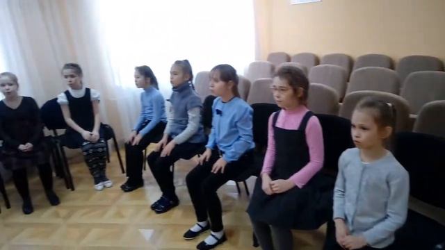 открытый урок по хору Смоляковой М.И. ч.3 смотреть онлайн