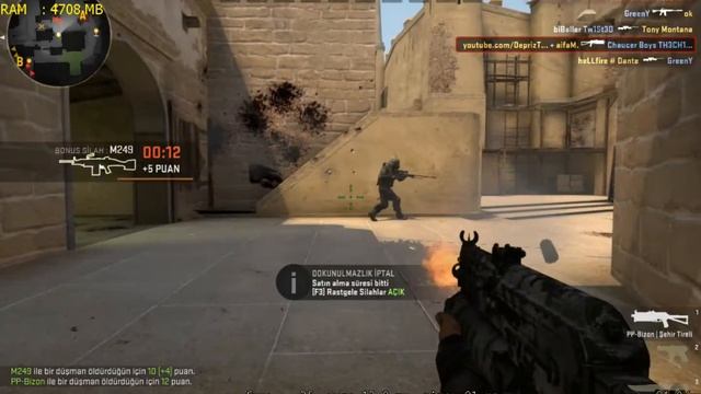 CS:GO - HD GRAPHiCS 530 + 8GB RAM -Ultra Setting 720p BENCHMARK смотреть онлайн