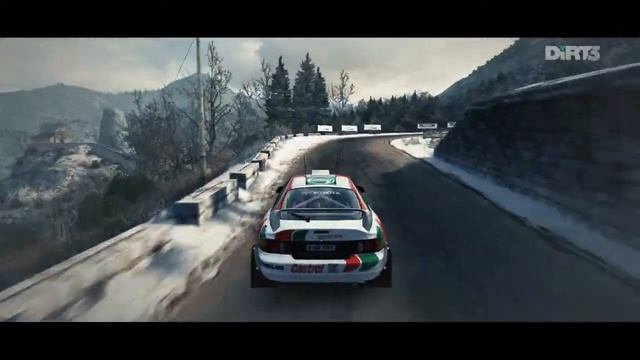 Dirt 3 (Toyota Celica GT-Four ST205) смотреть онлайн