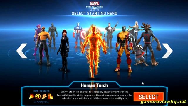 A first Look on Marvel Heroes 2015 Gameplay смотреть онлайн