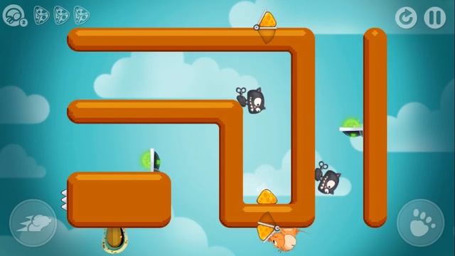 ФИНАЛЬНОЕ Приключение ПРоХоДиМЦа и МЫШОНКА! #375 игра Trip Trap смотреть онлайн