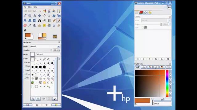 The Gimp - Video 21 - How To Create And Install Your Own Brushes - 8.45 Minutes смотреть онлайн