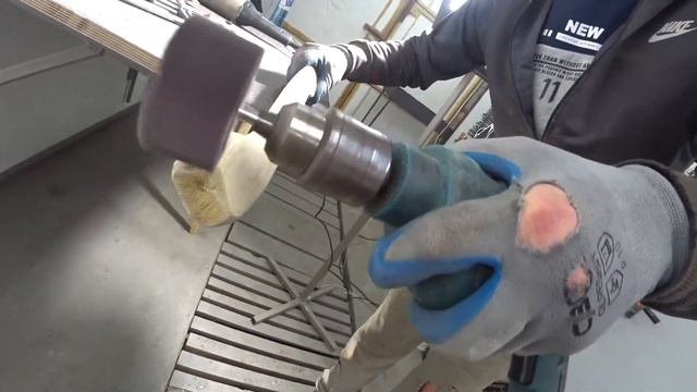 Реставрация старого топора./Restoration of an old axe. смотреть онлайн