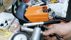 Китайский штиль 250  не заводится