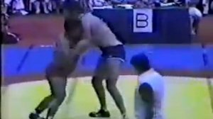 Salman Khasimikov v. Adam Sandurski 1982 World Championships