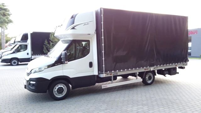 IVECO DAILY 35S18 PLANDEKA WINDA 12 PALET WEBASTO 9598 AUTO-PLUS.COM.PL TEL. +48 607 888 556 смотреть онлайн