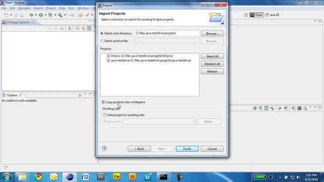 Flex 4 Test Drive for Java Developers смотреть онлайн