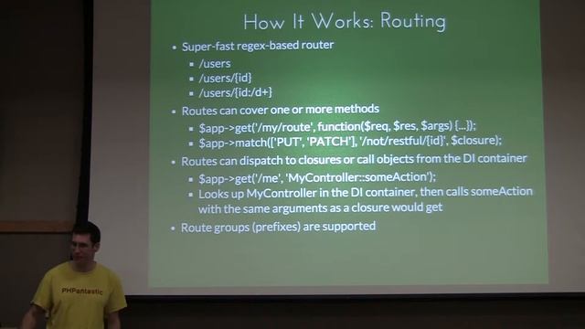 Slim 3 Microframework - Presented by Ian Littman смотреть онлайн