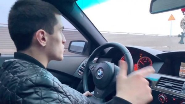 Дрифт от ARMEDIA/BMW E60 530i