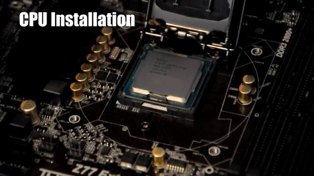 Tutorial on How to Build a Computer: Central Processing Unit, CPU (Intel Core i7 3770K 3.5 GHz) смотреть онлайн
