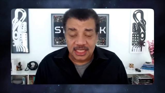 Нил де Грасс Тайсон объясняет пространственно-временной континуум смотреть онлайн