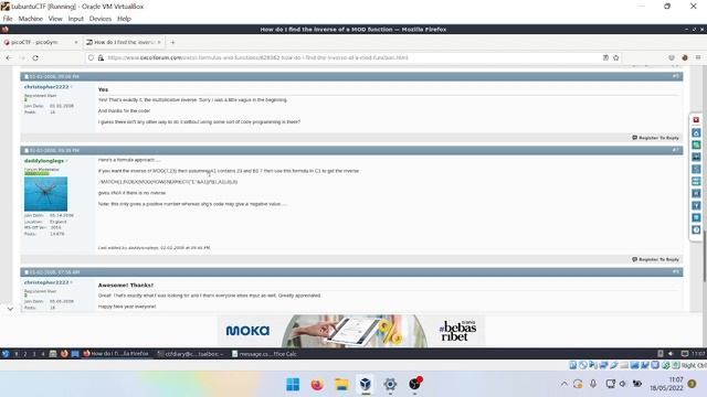 Tutorial PicoCTF 2022 (87): Kategori Crytography: basic-mod2 смотреть онлайн