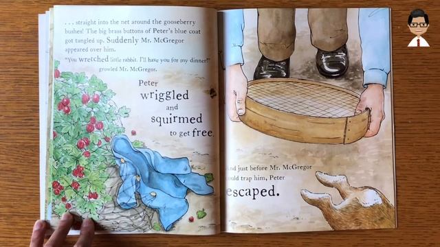 Story Time with Mr P - The Tale of a Naughty Little Rabbit (Peter Rabbit) смотреть онлайн
