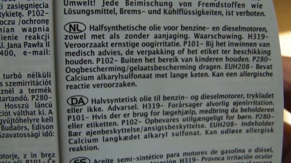 Elf Evolution 700 STI 10W40 original product show