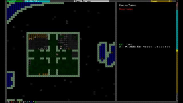 Dwarf Fortress Masterwork Mod | ☼Fortress Mode☼ | Trial 1 смотреть онлайн