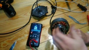 Мотор-колесо  соединение обмоток в треугольник, увеличение скорости