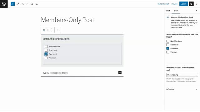 How to Restrict Content By Membership Level in WordPress смотреть онлайн