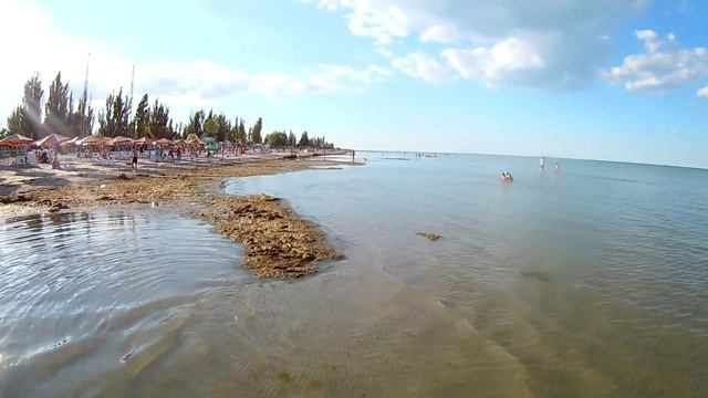 #18 ПЛЯЖ АРАБАТСКАЯ СТРЕЛКА. ГЕНГОРКА ОТДЫХ 2017. АЗОВСКОЕ МОРЕ смотреть онлайн