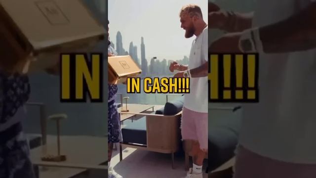 Jake Paul Gets Tattoo of AuVodka Bottle for $250,000 ? #shorts #jakepaul #auvodka #viral смотреть онлайн