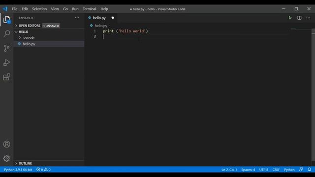 Python Code Formatting VSCode | Python autoformat VSCode Video | 2021 |2020 смотреть онлайн