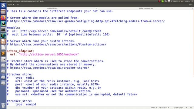 HOW TO RUN MULTIPLE SERVICES WITH DOCKER COMPOSE | RASA смотреть онлайн