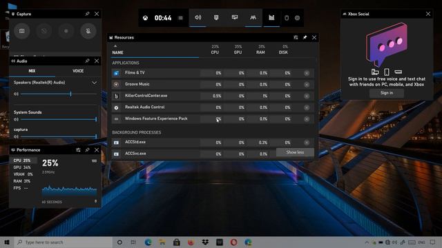 How to enable the Game Bar Task Manager on Windows 10 смотреть онлайн